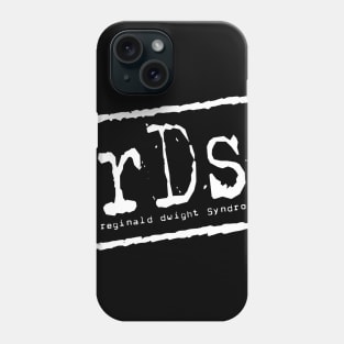 RDS Reginal Dwight Syndrome White Phone Case