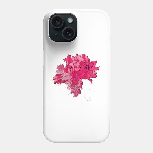 Pink Flower 2 for Evelyn Phone Case by bywhacky