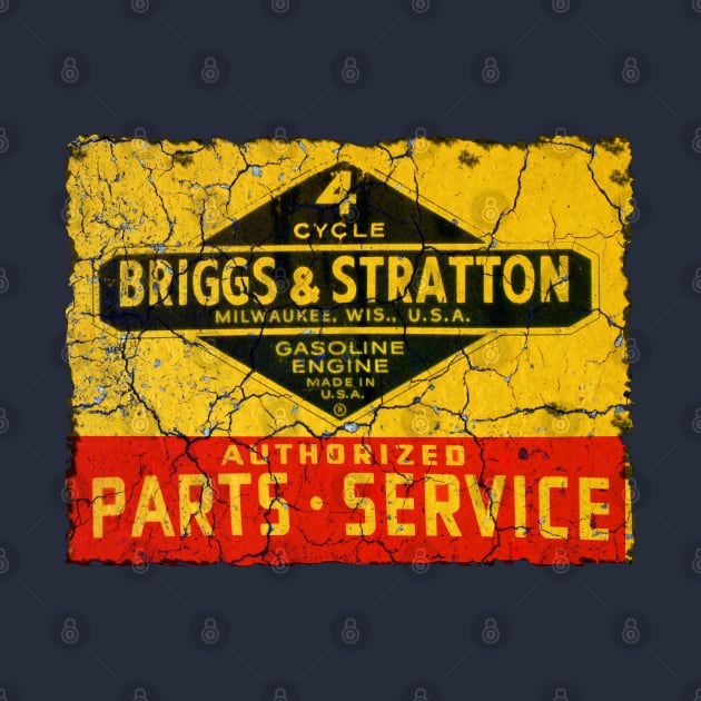 Briggs & Stratton 2 by Midcenturydave