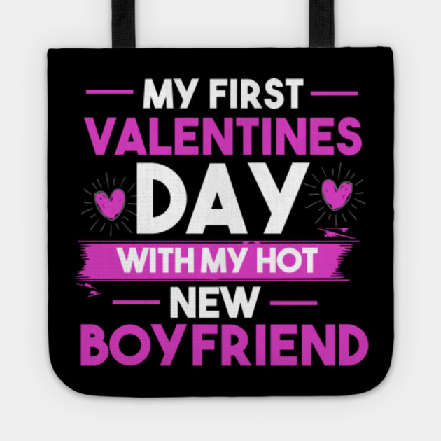 first valentine's day with boyfriend