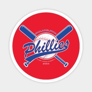 Philadelphia Phillies National League Champions Magnet