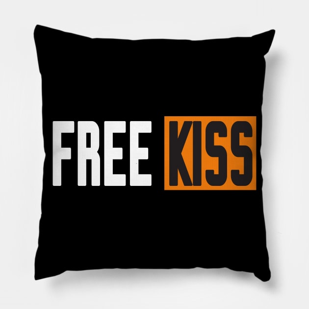 Free Kiss Pillow by WorkMemes