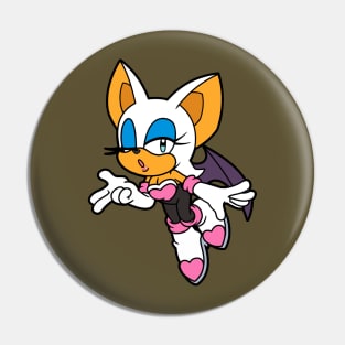 Rouge the Bat Pin