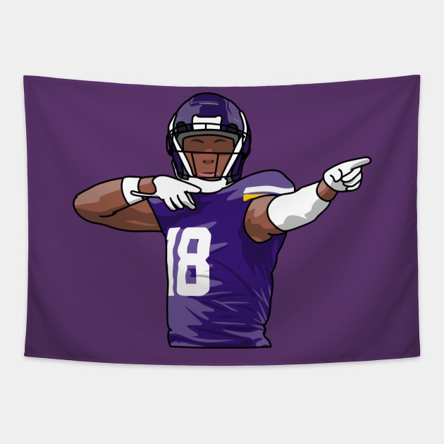 jeff bow and arrow Tapestry by rsclvisual