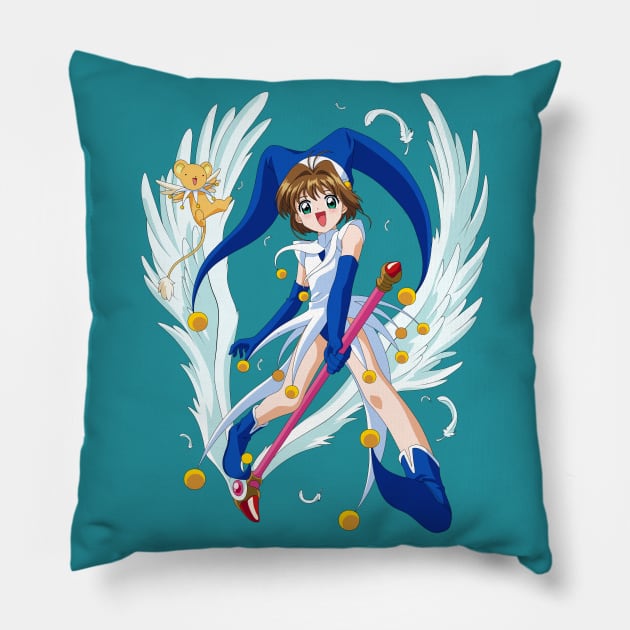 Sakura Watery costume Pillow by albertosancami