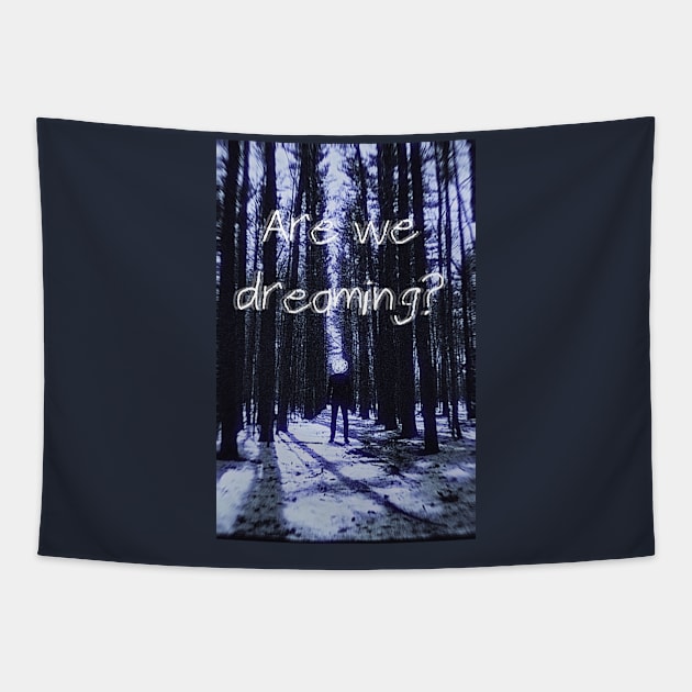 Are We Dreaming? Tapestry by clownshop