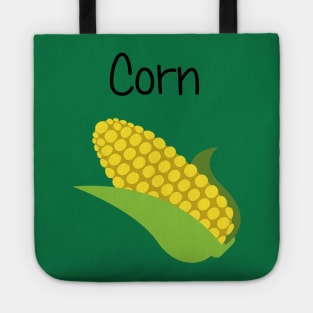 Yellow Corn on the Cob Tote