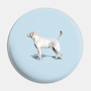 The Labrador Retriever Pin