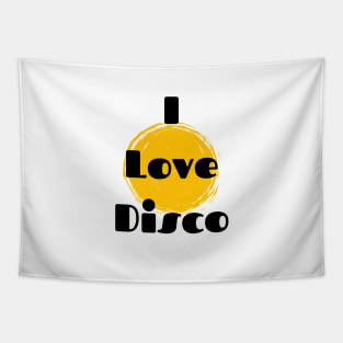 I love Disco Tapestry