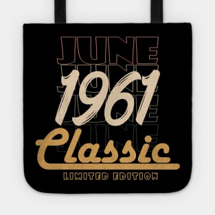 june 1961 birthday Tote