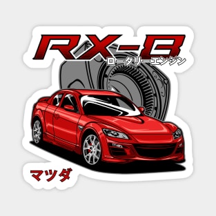 RX-8 R3 Magnet