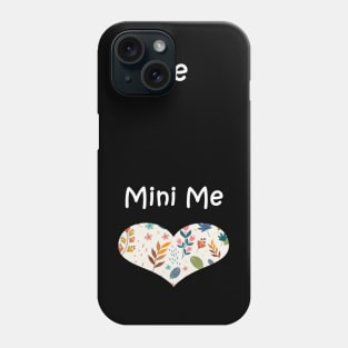 mini me pregnancy Phone Case