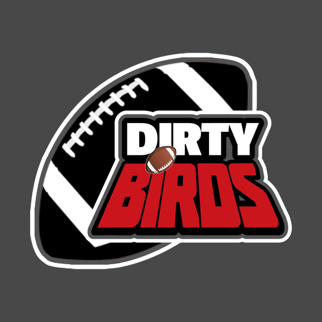 Dirty Birds. Atlanta Falcons TShirt TeePublic