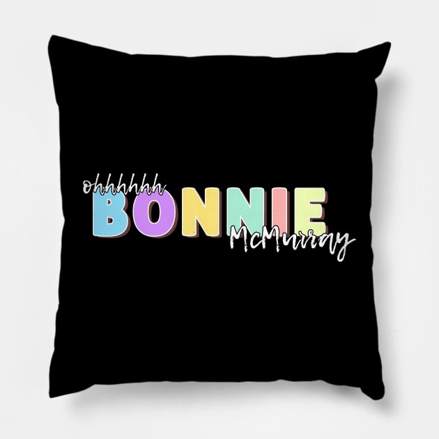 Letterkenny bonnie Pillow by DisenyosDeMike