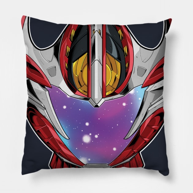 Mamazord Pillow by BayuBaruna