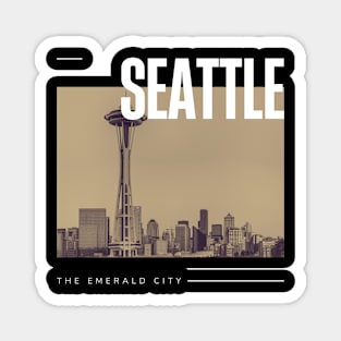 Seattle city Magnet