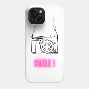 Smile ! Phone Case