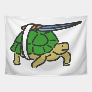 ninja turtle Tapestry