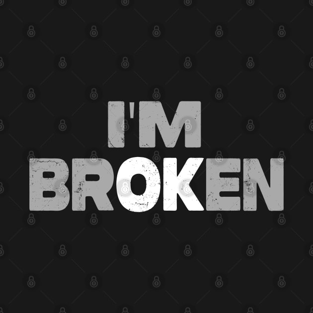 I'm Broken by raeex