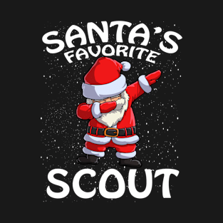 Santas Favorite Scout Christmas T-Shirt