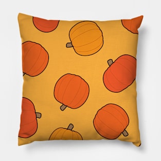 Pumpkin pattern Pillow