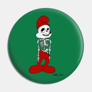 Papa Death Pin