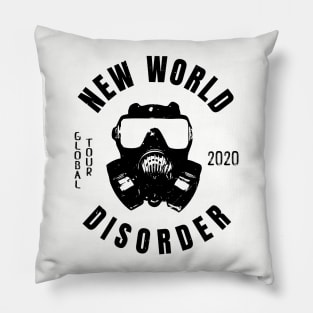 Antisocial New World Disorder Liberal Protest Vote Pillow