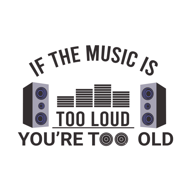 Music Is Too Loud by STL Project