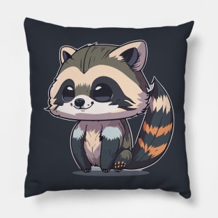 Racoon Pillow