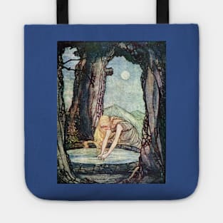 The Goose Girl at the Well - Rie Cramer Tote