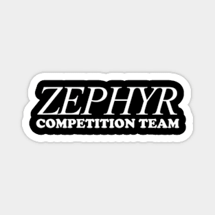 Zephyr Competition Team - Skater Surfer Z- Magnet