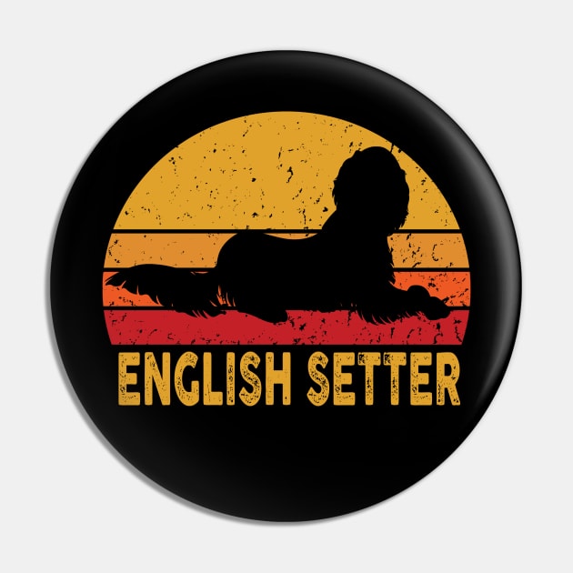 English Setter Vintage Pin by raeex