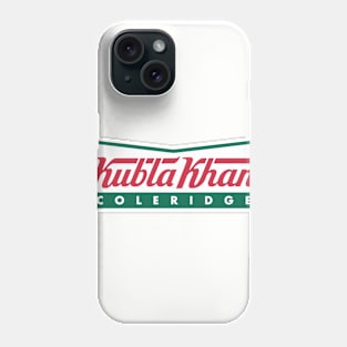 Kubla Khan by Coleridge Phone Case