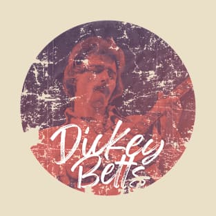 Dickey Betts retro style T-Shirt