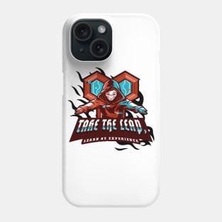 Take the leap, learn by experience. - Experiential Learning Phone Case