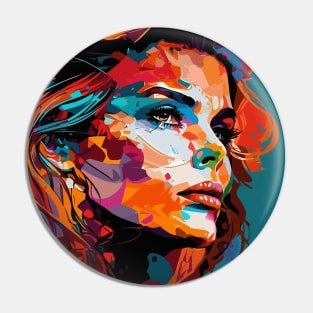 Raquel Welch Pin