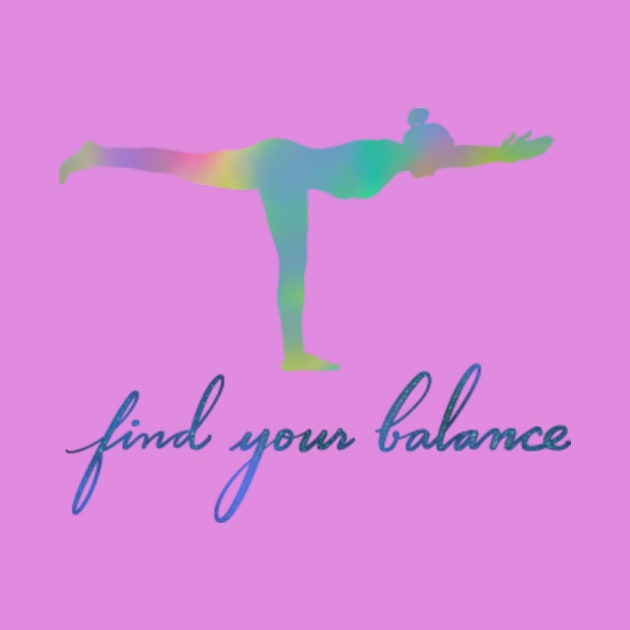 Standing Warrior: Find Your Balance Yoga Pose by cecilestees