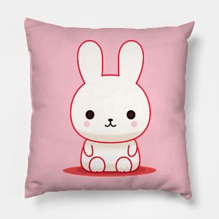 Cute Rabbit Pillow