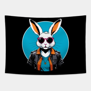 Cool Rabbit Tapestry