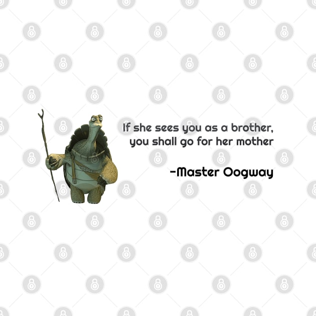 Master Oogway Quote #3 by Geektuel