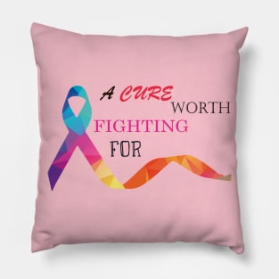 Breast Cancer, Pink Ribbon, Hope Pillow