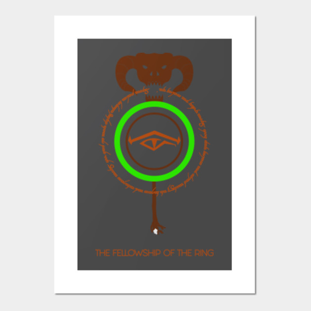 the fellowship of the ring lord of the rings posters and art