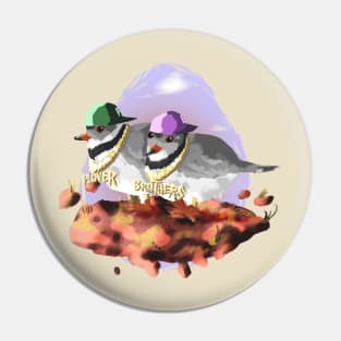 Plover Brothers Pin