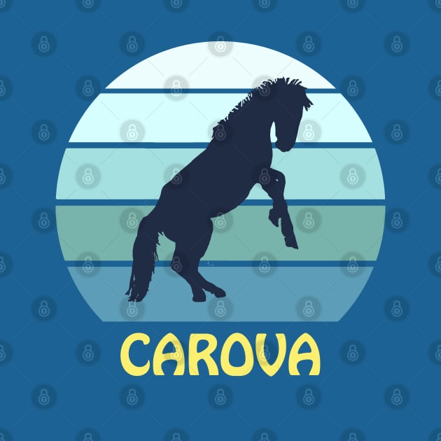 Carova Wild Horse by Trent Tides