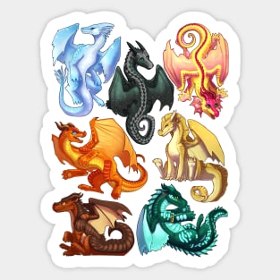 Fire Dragon King Power - Fairy Tail Sticker for Sale by KisaSunrise