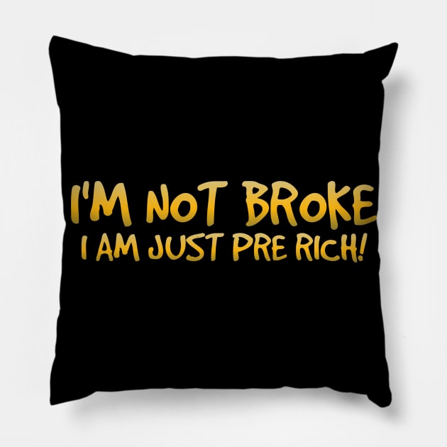 Funny t-shirt designs Pillow by Coreoceanart