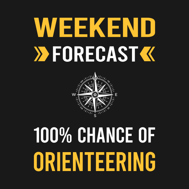 Weekend Forecast Orienteering Orienteer Navigation by Good Day