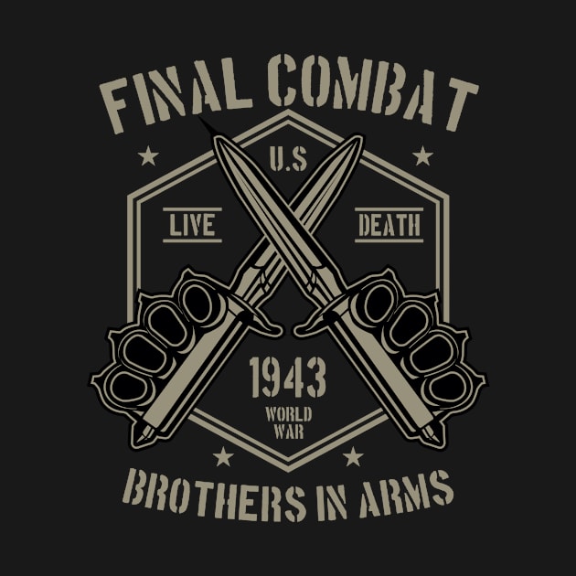 Final Combat by lionkingdesign