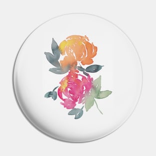 Peony Pin