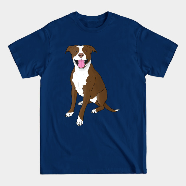 Disover Pit bull - Pitbull - T-Shirt